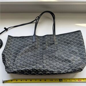 Stylish Black Tote Bag